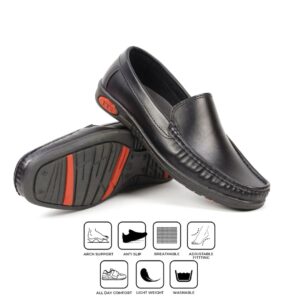 buy men's mocassion | loafer - wrinkle-free formal shoes for men