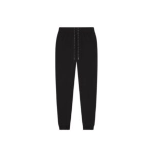 ALL WEAR SUSTAINABLE JOGGERS FRONT BLACK