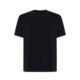 Black t-shirt front view for men