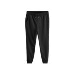 Cotton Terry Relaxed Fit Jogger Black