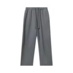 Custom Logo Cotton French Terry Blank Baggy