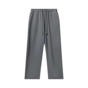 Custom Logo Cotton French Terry Blank Baggy