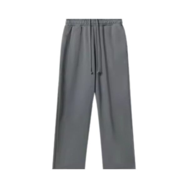 Custom Logo Cotton French Terry Blank Baggy