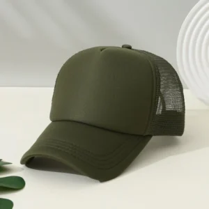 Green Net Cap