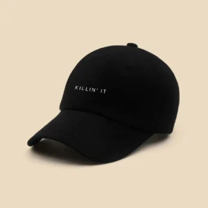 Black Killing IT Cap