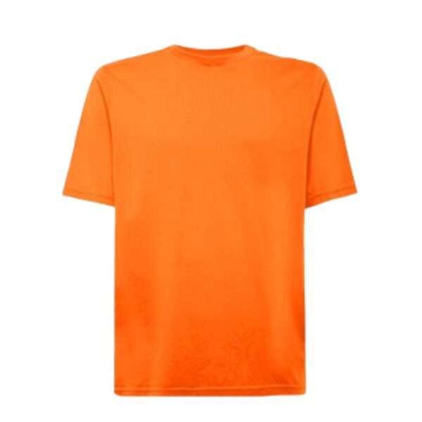 Orange Plain T Shirts