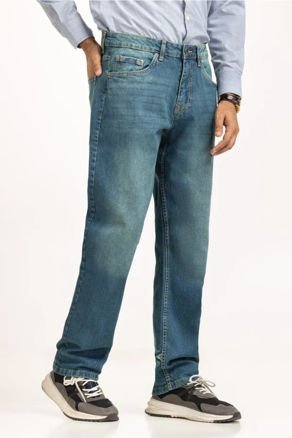 Straight Fit Jeans MN-JNS