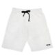 Classic White Casual Shorts with Comfortable Fit