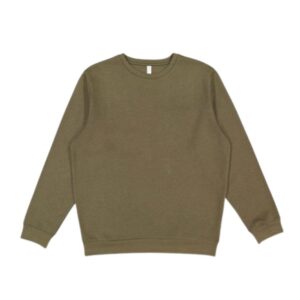 Olive Green Crewneck
