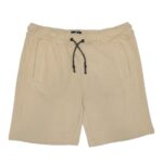 Skin Color Casual Shorts with Comfortable Fit