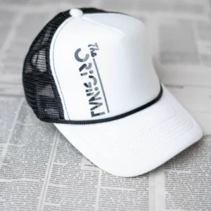 White Orignal Net Cap