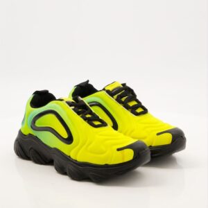 women premium yellow sports shoes