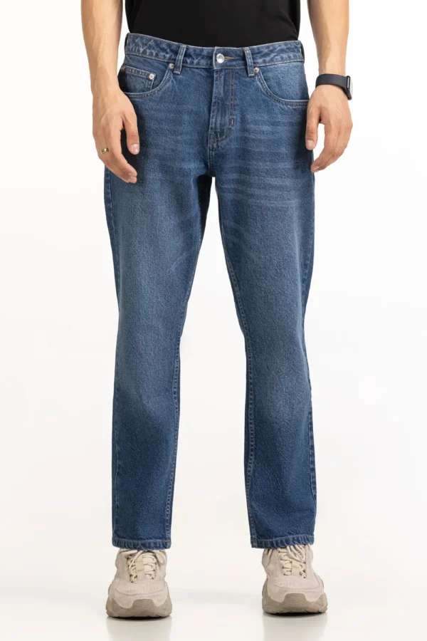 Straight Fit Jeans MN-JNS