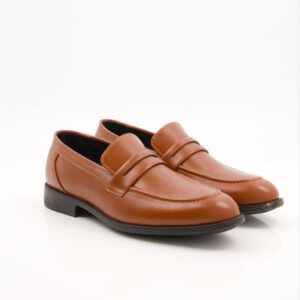 men mustard formal shoes
